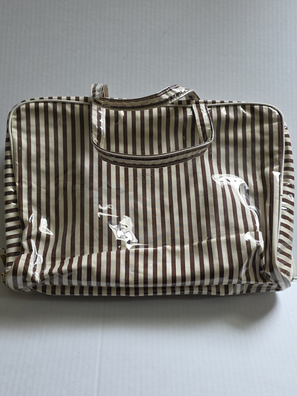 VINTAGE HENRI BENDEL MAKE UP CASE